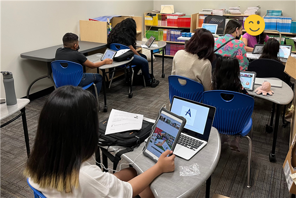 AOA's onboarding in the learning lab